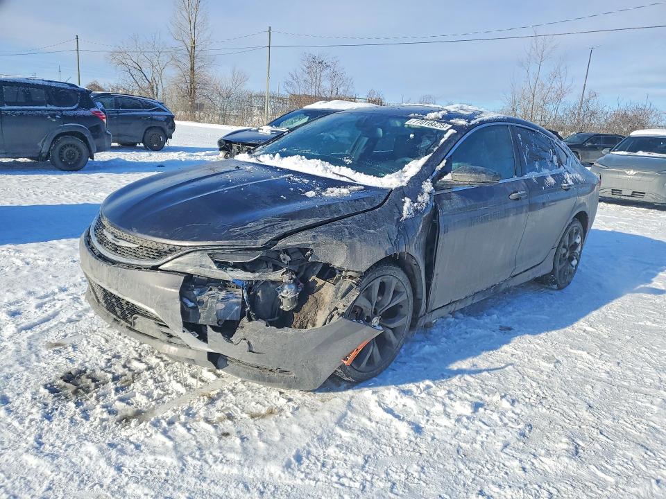 2015 CHRYSLER 200 — VIN 1C3CCCCB9FN726698
