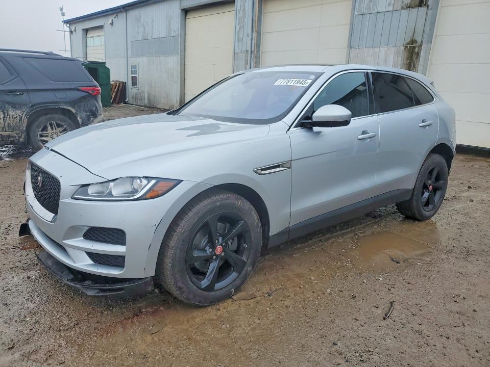 2020 JAGUAR F-PACE — VIN SADCJ2FX1LA624712