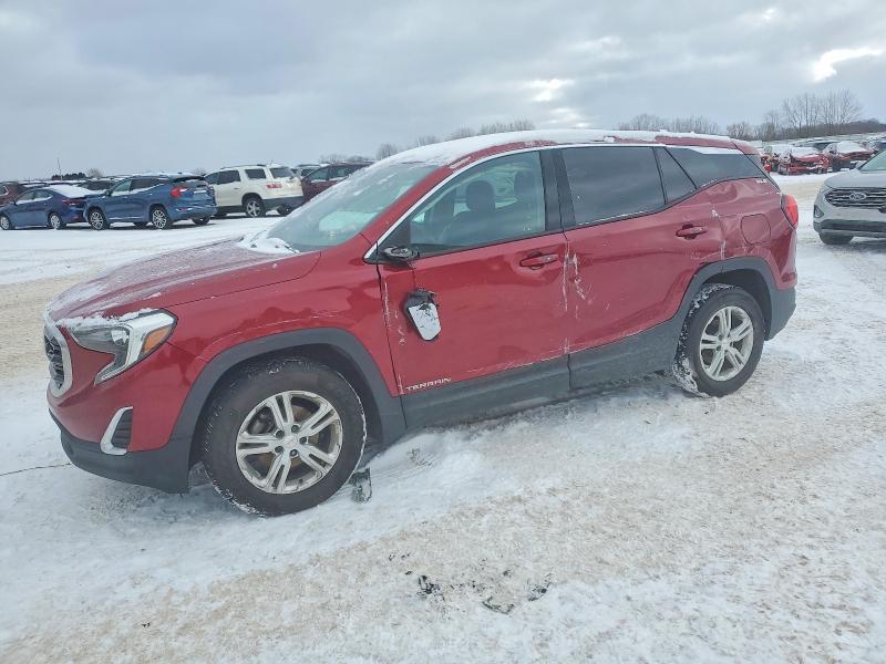 2018 GMC TERRAIN — VIN 3GKALMEV6JL408048