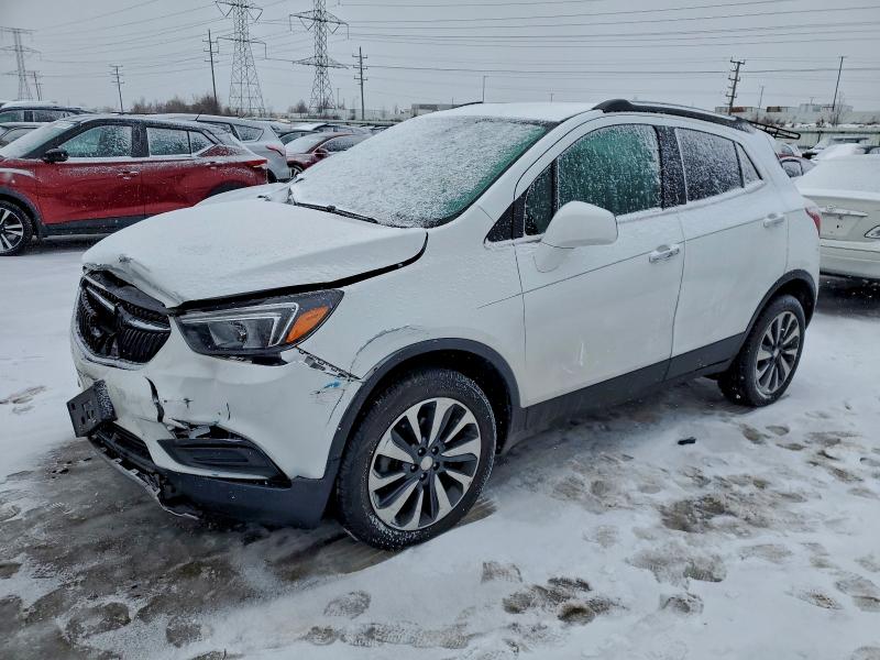2021 BUICK ENCORE PRE — VIN KL4CJESB8MB309287