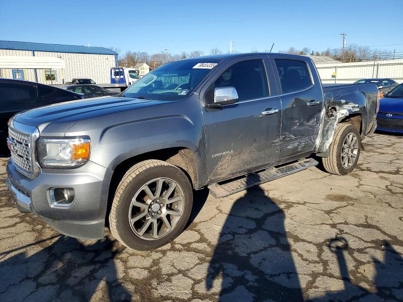 2019 GMC CANYON DEN — VIN 1GTG6EEN6K1147029
