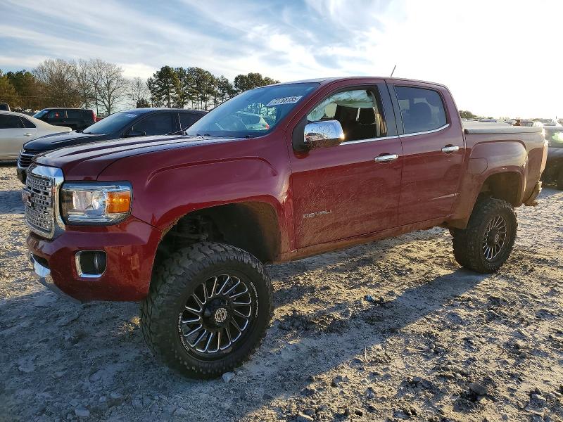 2019 GMC CANYON — VIN 1GTG6EEN7K1200837