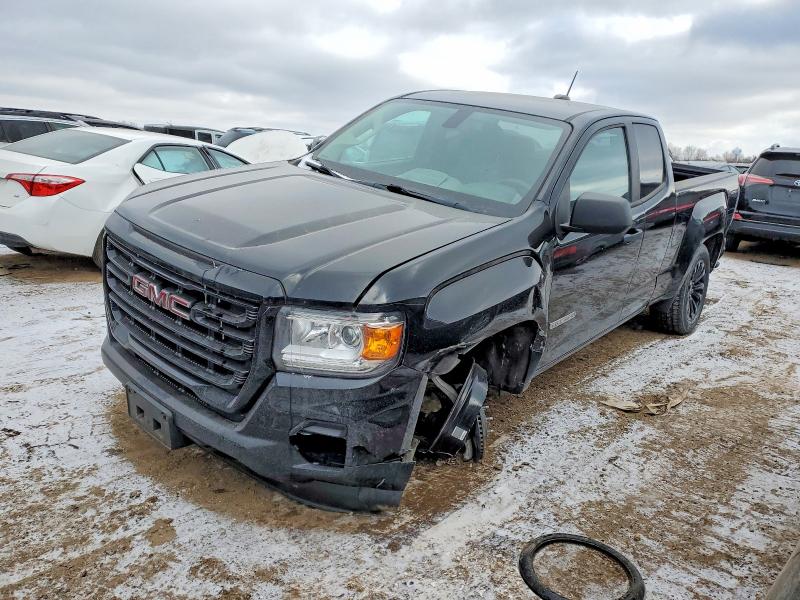 2022 GMC CANYON — VIN 1GTH6BEN2N1209341