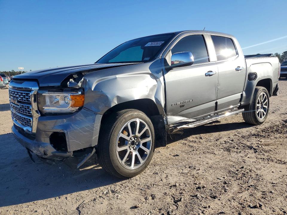 2022 GMC CANYON DEN — VIN 1GTG6EEN9N1143318