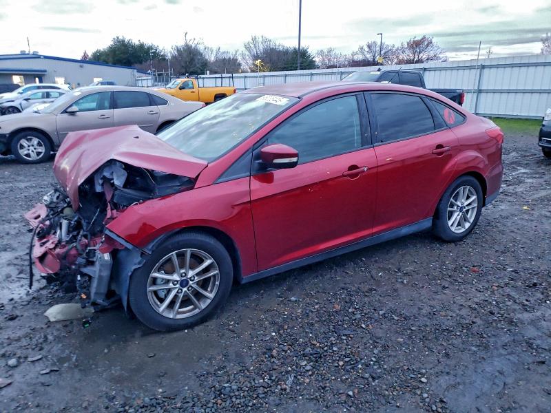 2015 FORD FOCUS SE — VIN 1FADP3F27FL375551
