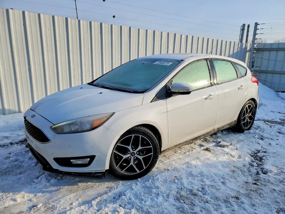 2018 FORD FOCUS SEL — VIN 1FADP3M20JL210162