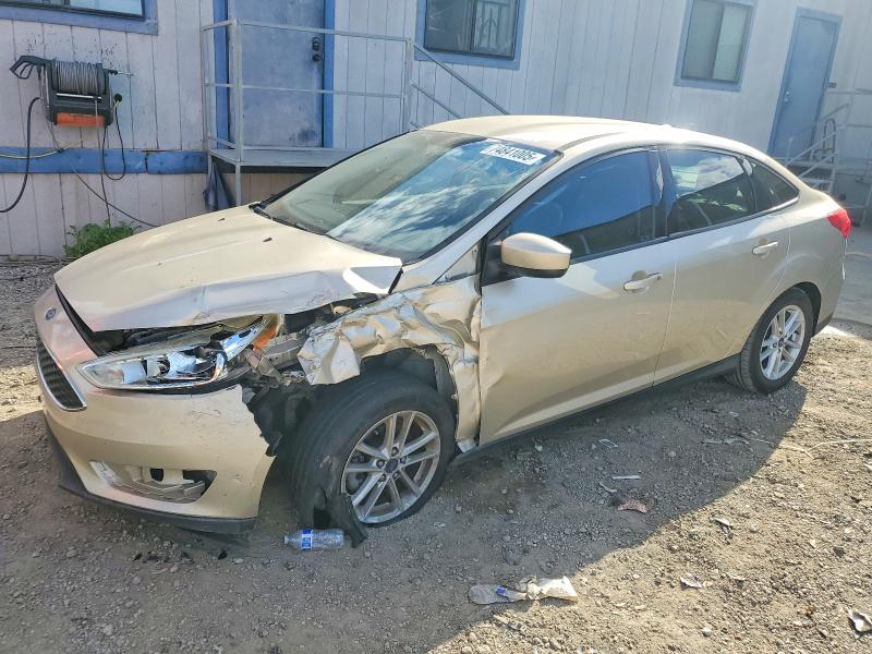 2018 FORD FOCUS — VIN 1FADP3F20JL293461