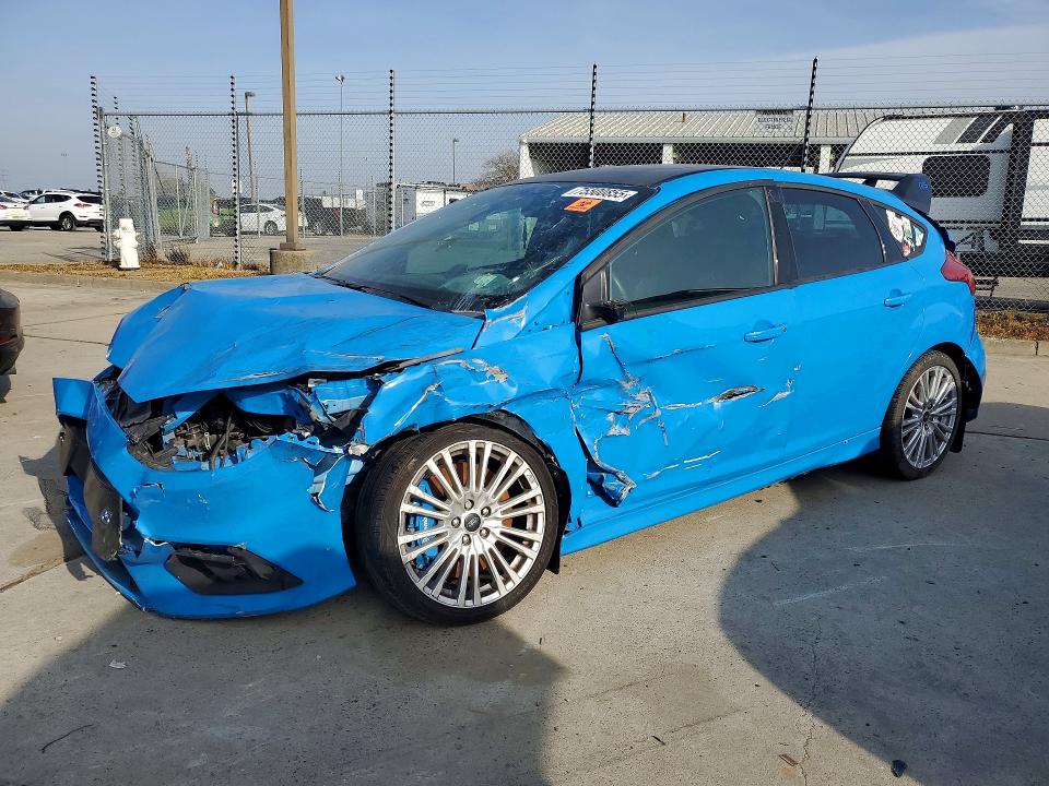 2018 FORD FOCUS RS — VIN WF0DP3TH1J4126746