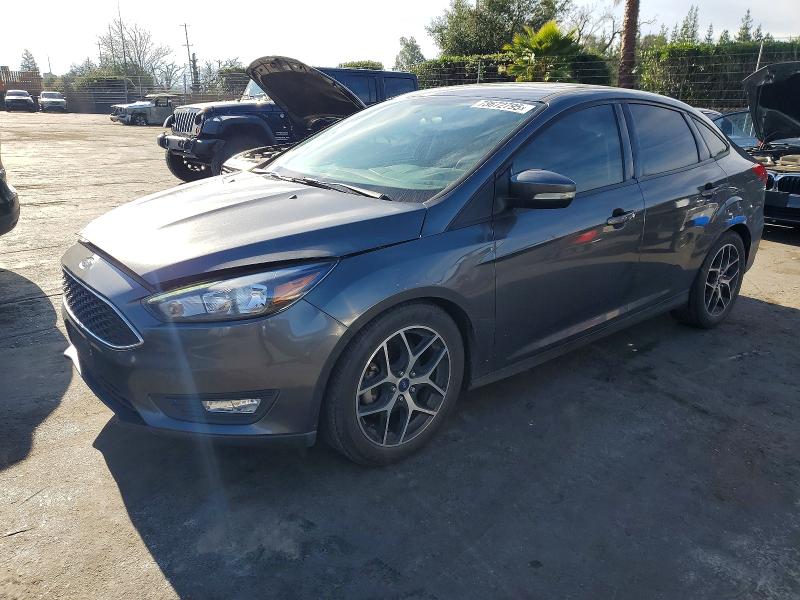 2018 FORD FOCUS SEL — VIN 1FADP3H21JL205708