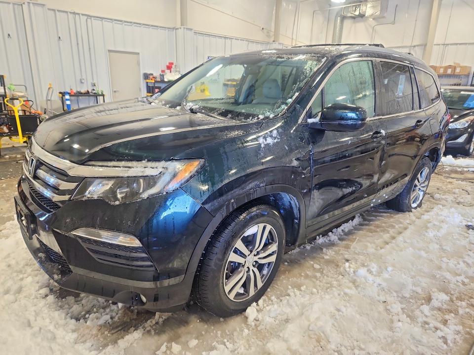 2016 HONDA PILOT — VIN 5FNYF6H39GB003221