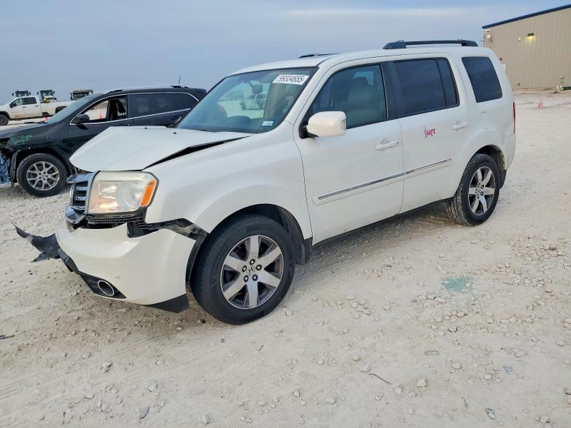 2015 HONDA PILOT TOUR — VIN 5FNYF3H9XFB002774