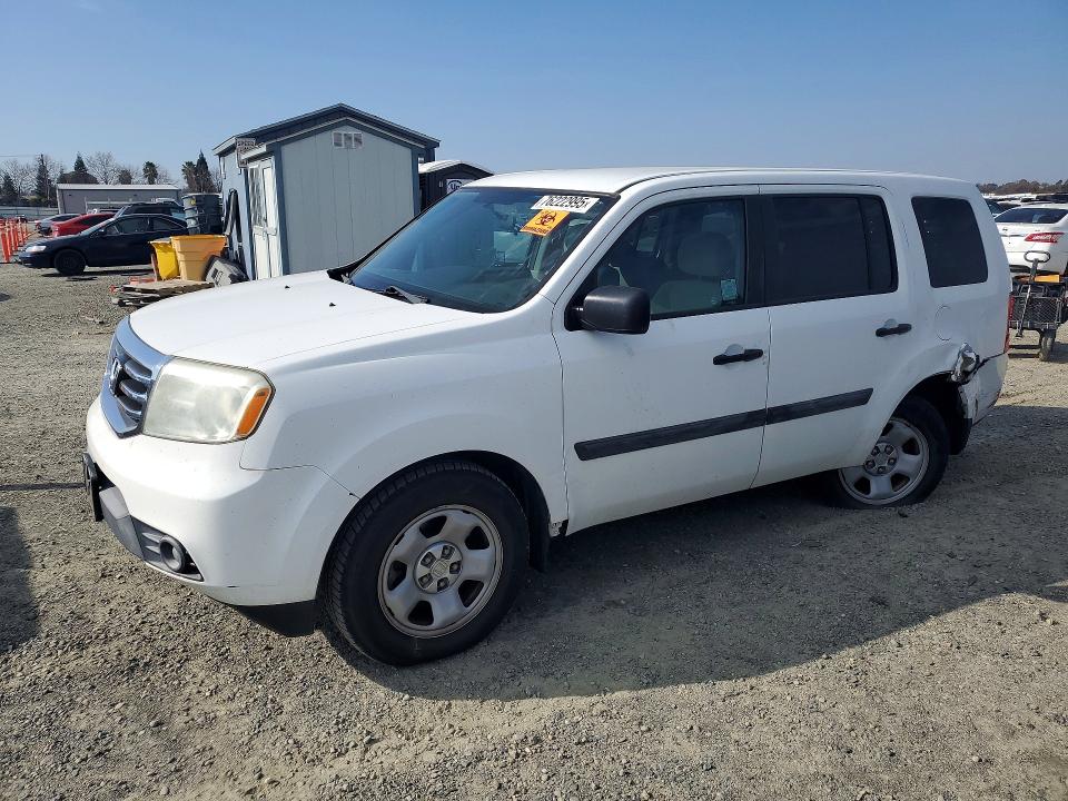 2015 HONDA PILOT — VIN 5FNYF3H24FB015541