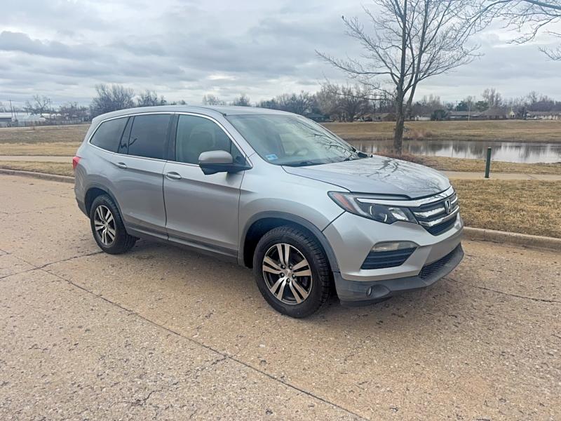 2016 HONDA PILOT — VIN 5FNYF5H53GB019698