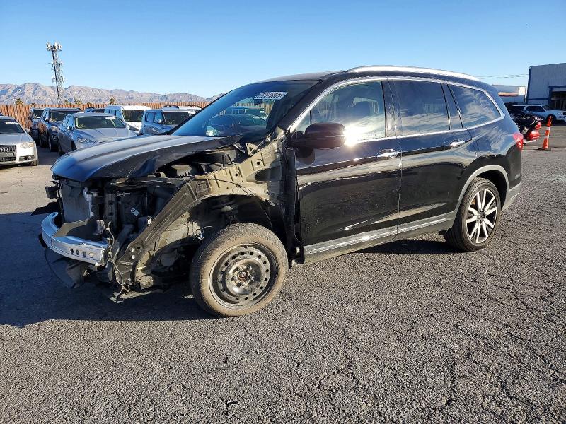 2022 HONDA PILOT — VIN 5FNYF6H00NB066744