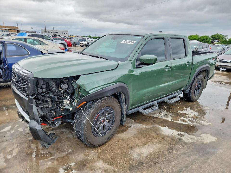 2025 NISSAN FRONTIER — VIN 1N6ED1EK4SN601067