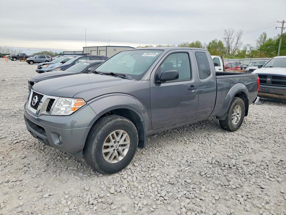 2020 NISSAN FRONTIER — VIN 1N6ED0CF8LN725084