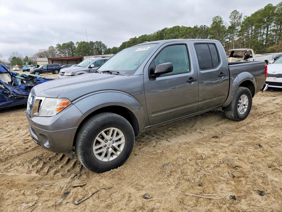 2016 NISSAN FRONTIER — VIN 1N6AD0EV0GN705212