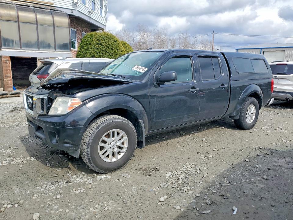 2015 NISSAN FRONTIER — VIN 1N6AD0FV0FN745108