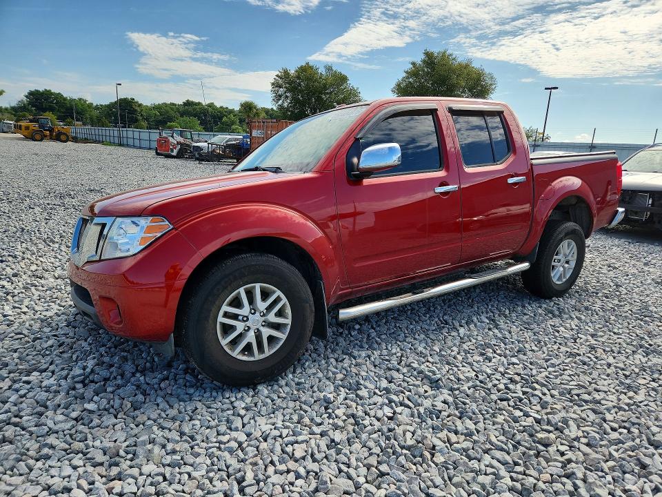 2015 NISSAN FRONTIER — VIN 1N6AD0ERXFN701282