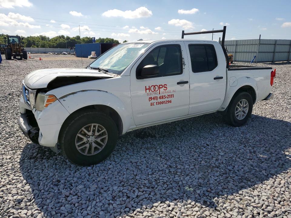 2017 NISSAN FRONTIER — VIN 1N6AD0ER0HN764717