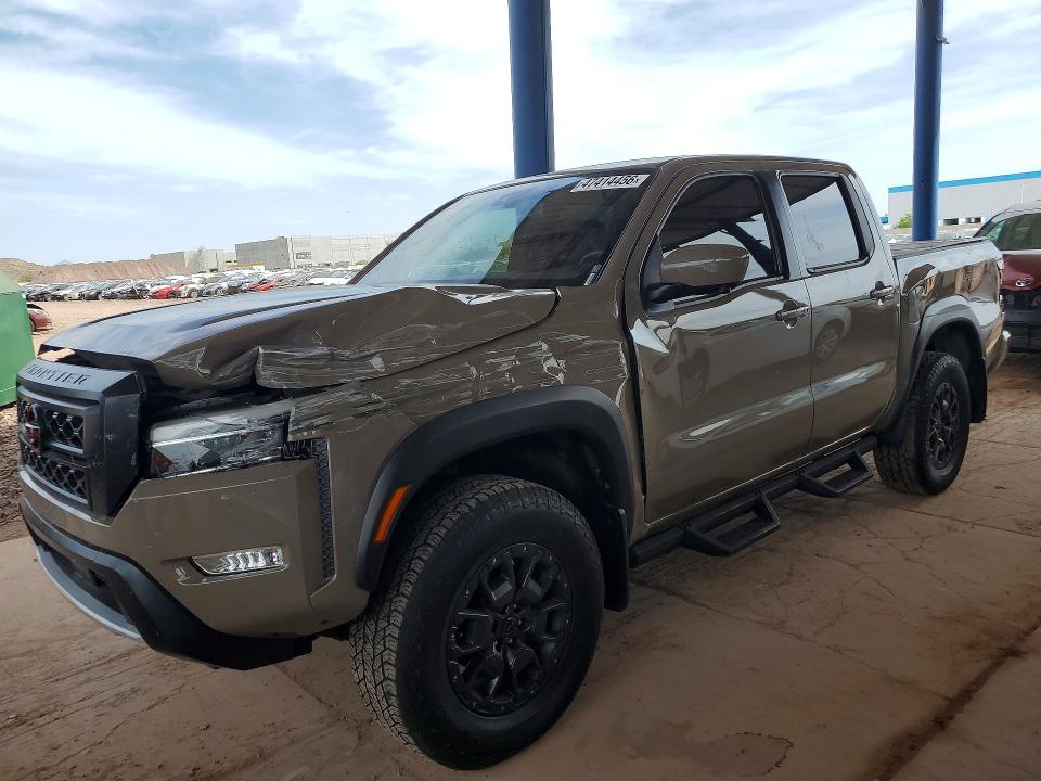 2024 NISSAN FRONTIER — VIN 1N6ED1EK1RN619911