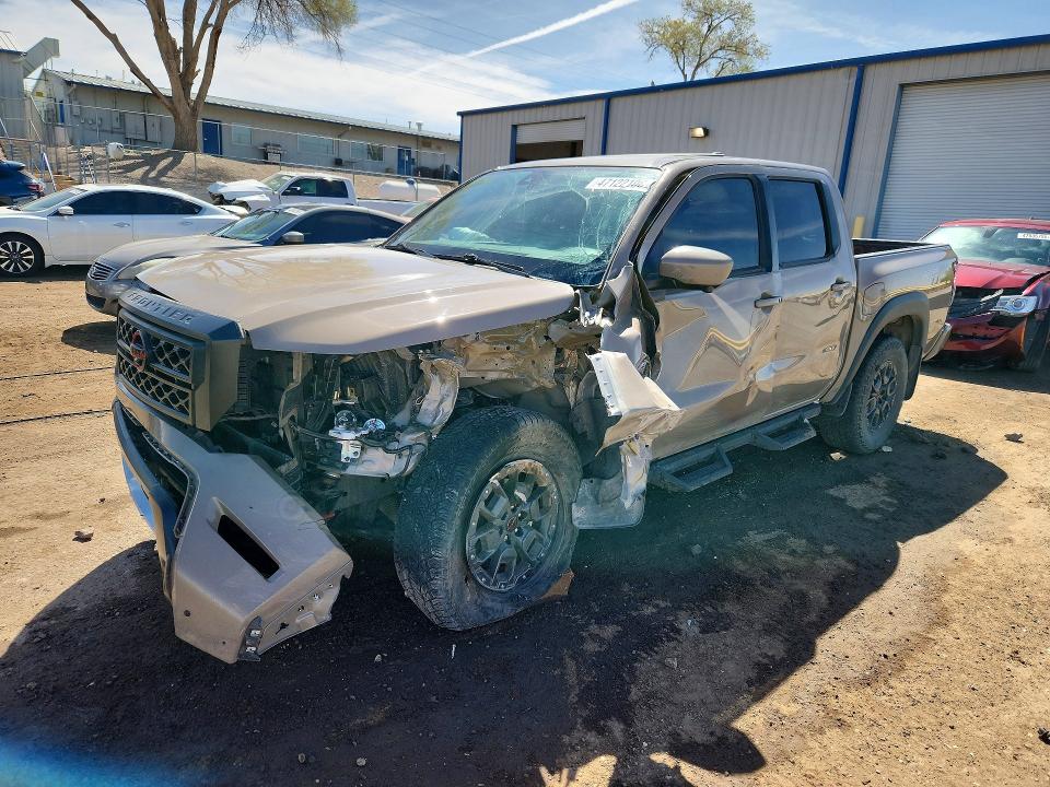 2023 NISSAN FRONTIER — VIN 1N6ED1EK3PN673885