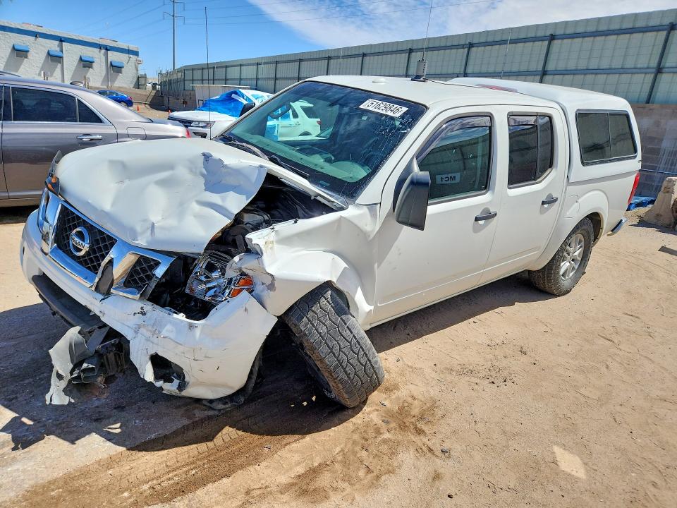 2016 NISSAN FRONTIER — VIN 1N6AD0EV7GN742922