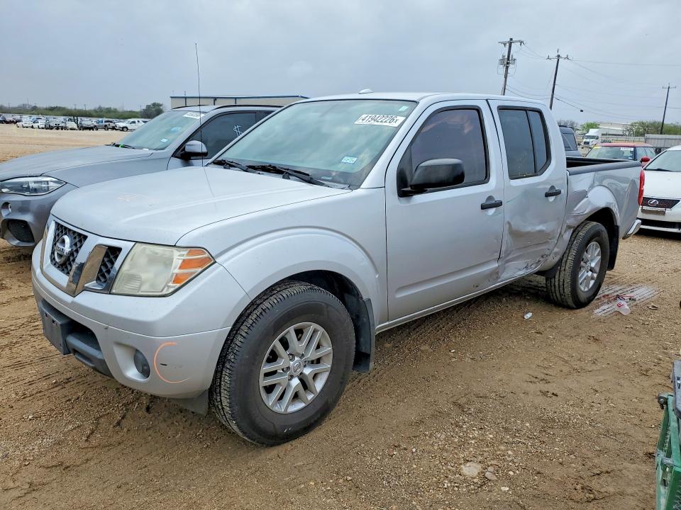 2016 NISSAN FRONTIER — VIN 1N6AD0ER9GN740737