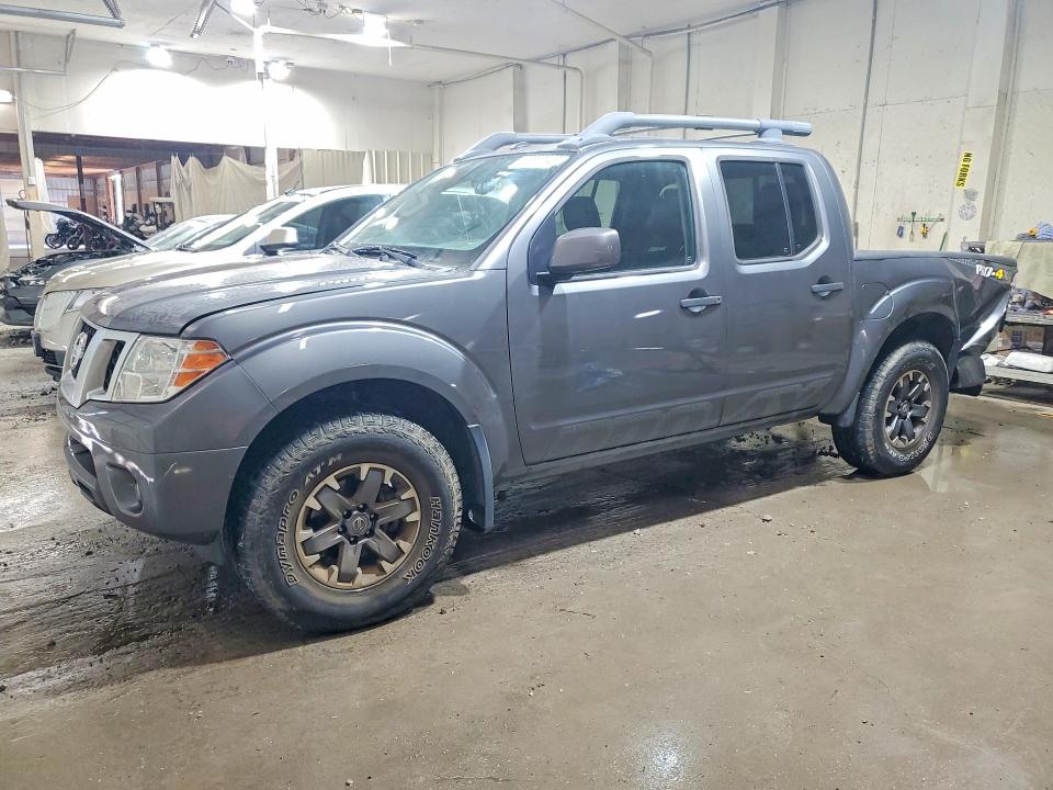 2019 NISSAN FRONTIER — VIN 1N6DD0EV3KN798085