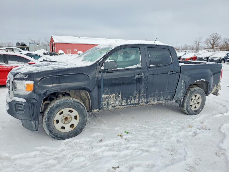 2016 GMC CANYON — VIN 1GTG5BE32G1153269