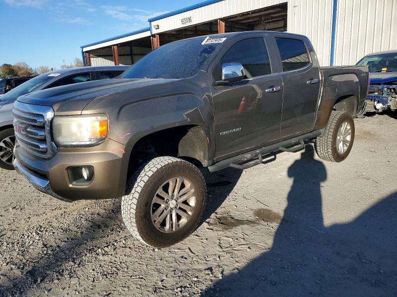2016 GMC CANYON SLT — VIN 1GTG6DE30G1227653