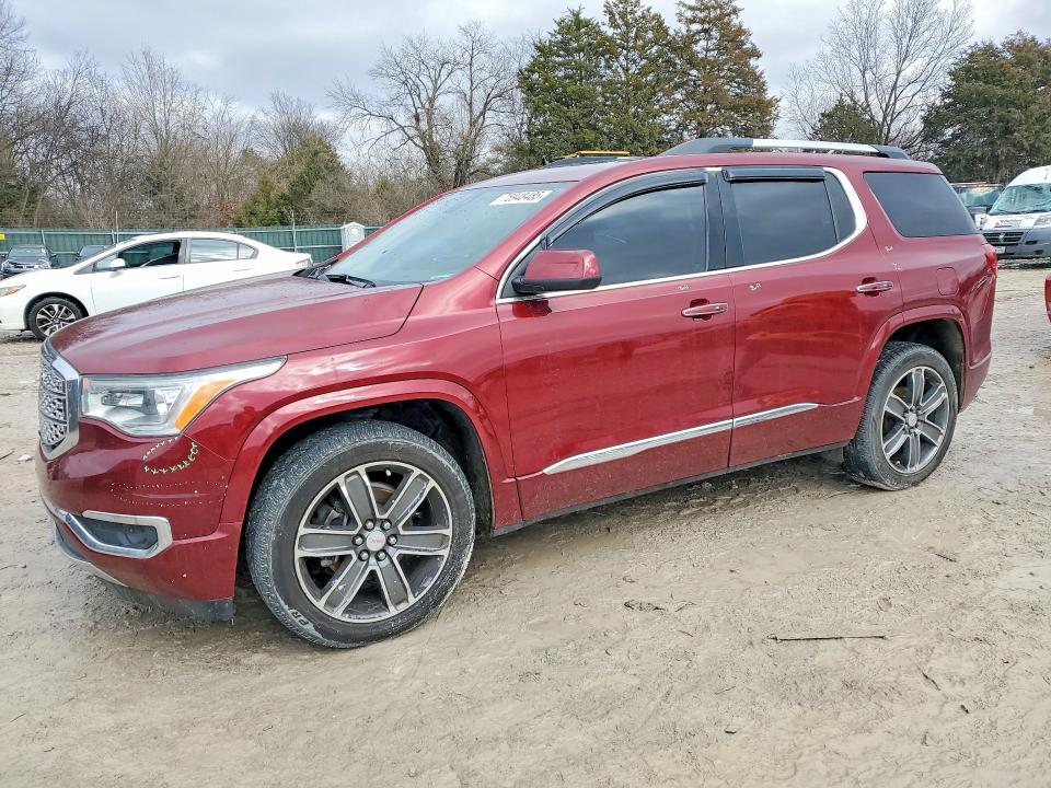 2017 GMC ACADIA — VIN 1GKKNXLS3HZ187598