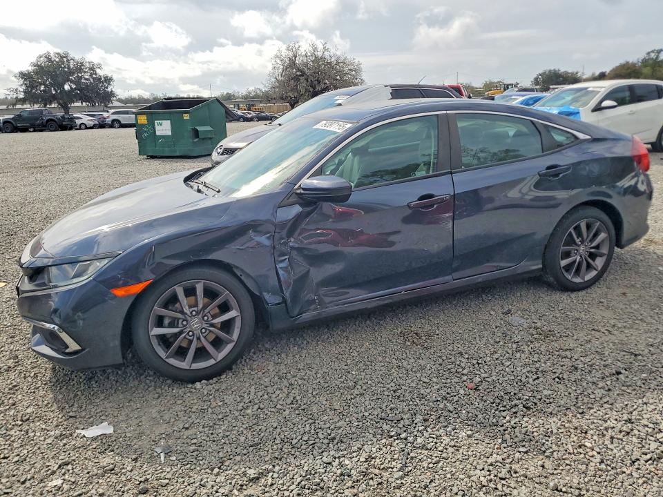 2020 HONDA CIVIC — VIN 19XFC1F70LE211075