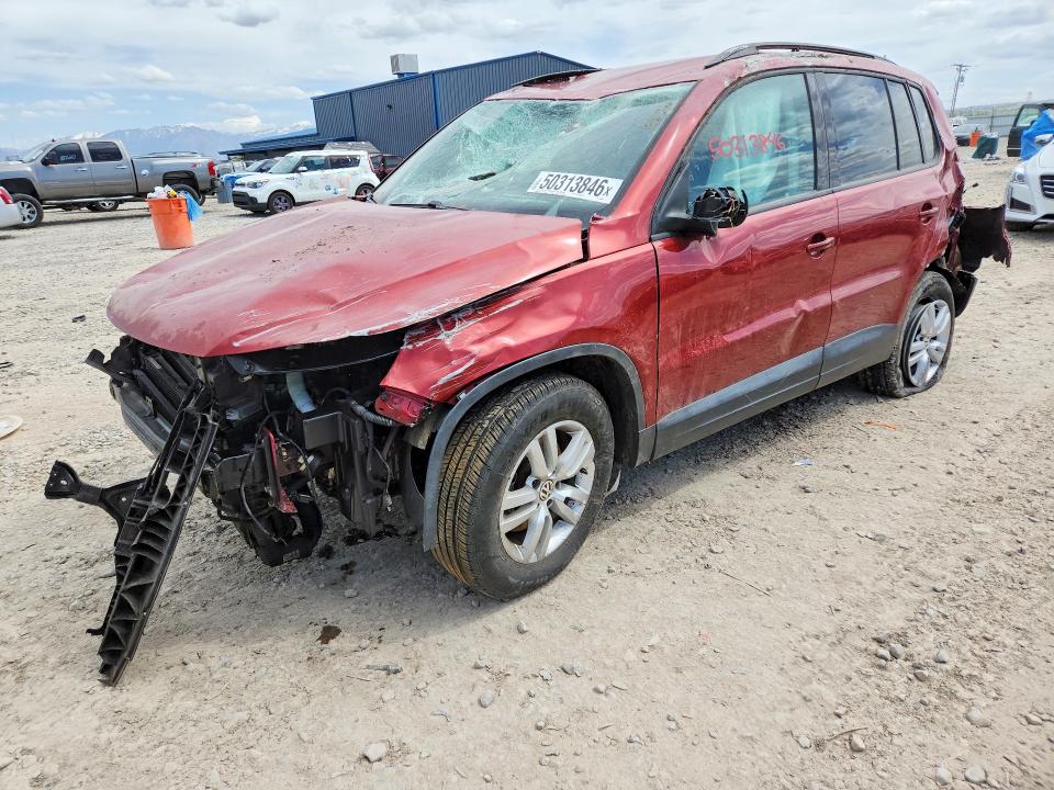2015 VOLKSWAGEN TIGUAN — VIN WVGBV7AX8FW088649