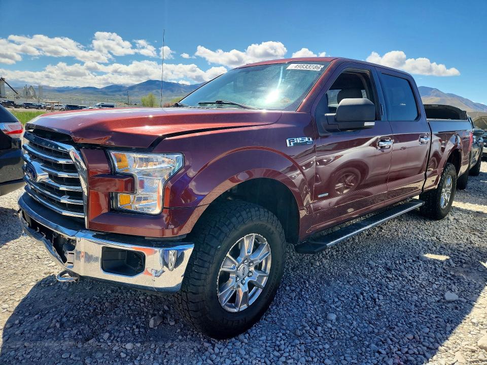 2017 FORD F150 — VIN 1FTFW1EG1HKD42352