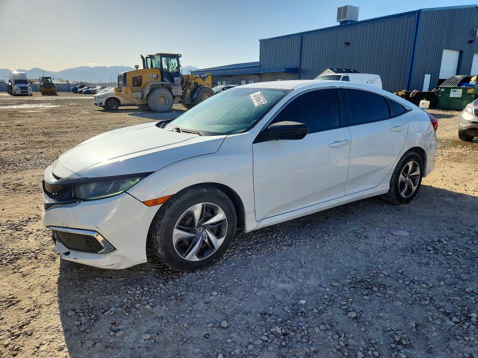 2019 HONDA CIVIC — VIN 19XFC2F6XKE033705