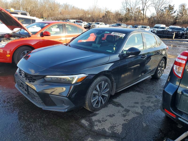 2022 HONDA CIVIC — VIN 19XFL1H70NE015847
