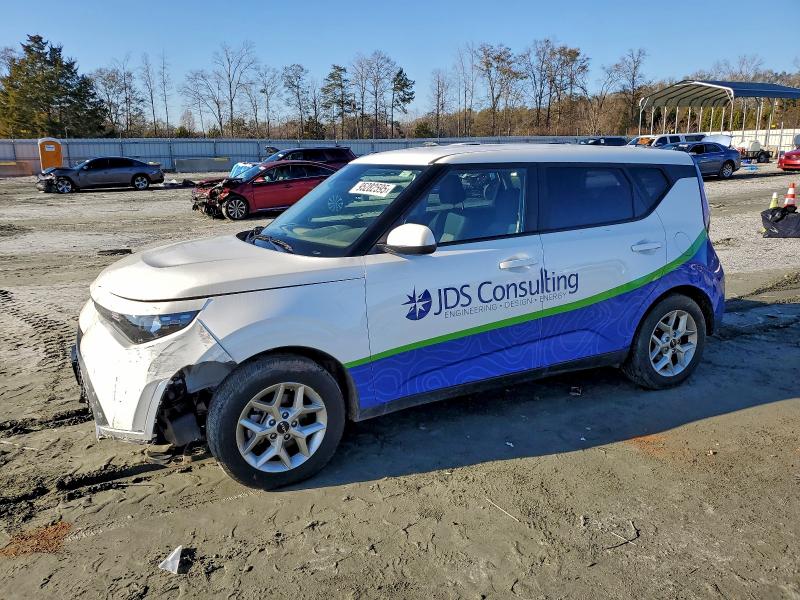 2025 KIA SOUL LX — VIN KNDJ23AU4S7924534