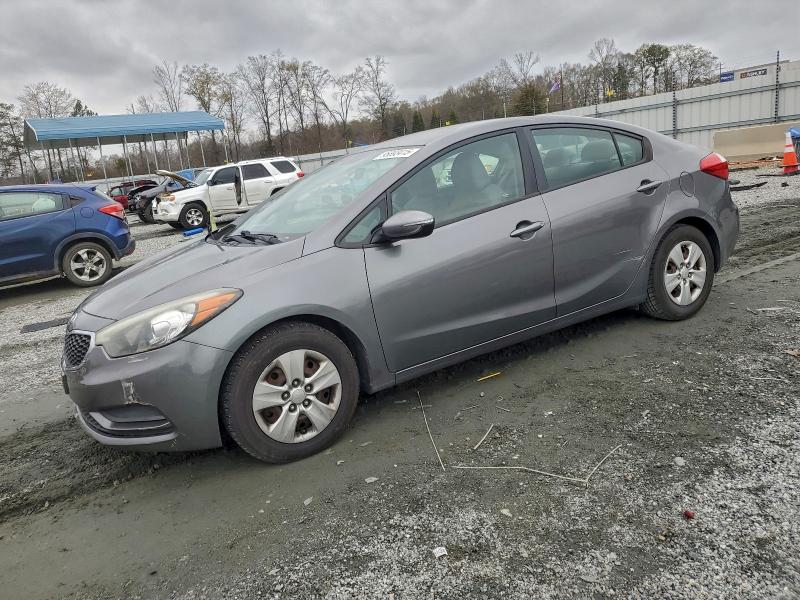 2016 KIA FORTE LX — VIN KNAFX4A64G5553230