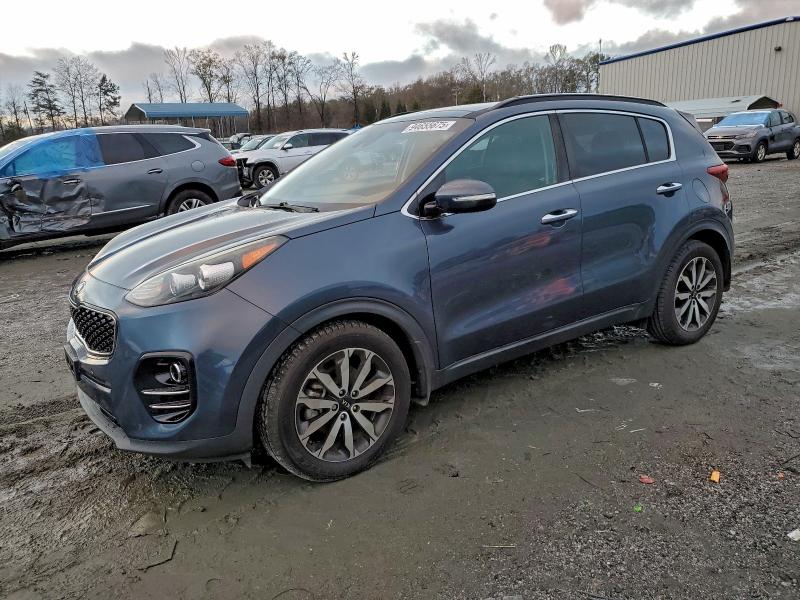 2018 KIA SPORTAGE E — VIN KNDPN3ACXJ7418519