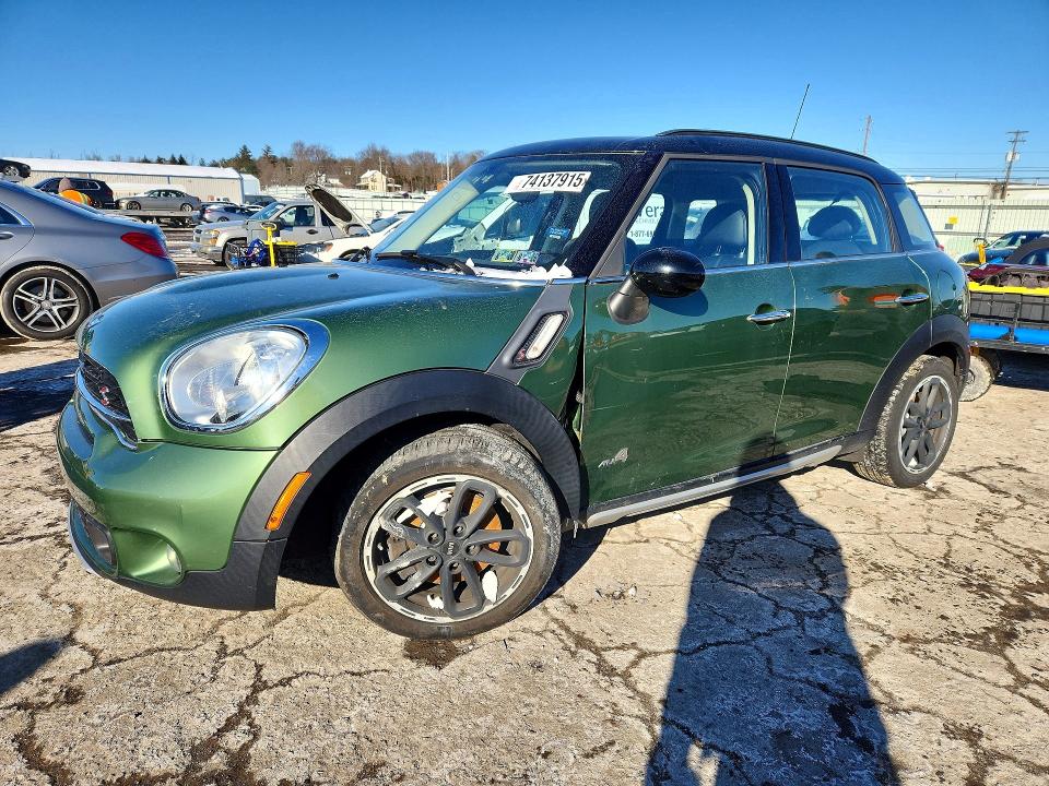 2015 MINI COOPER — VIN WMWZC5C57FWP43891