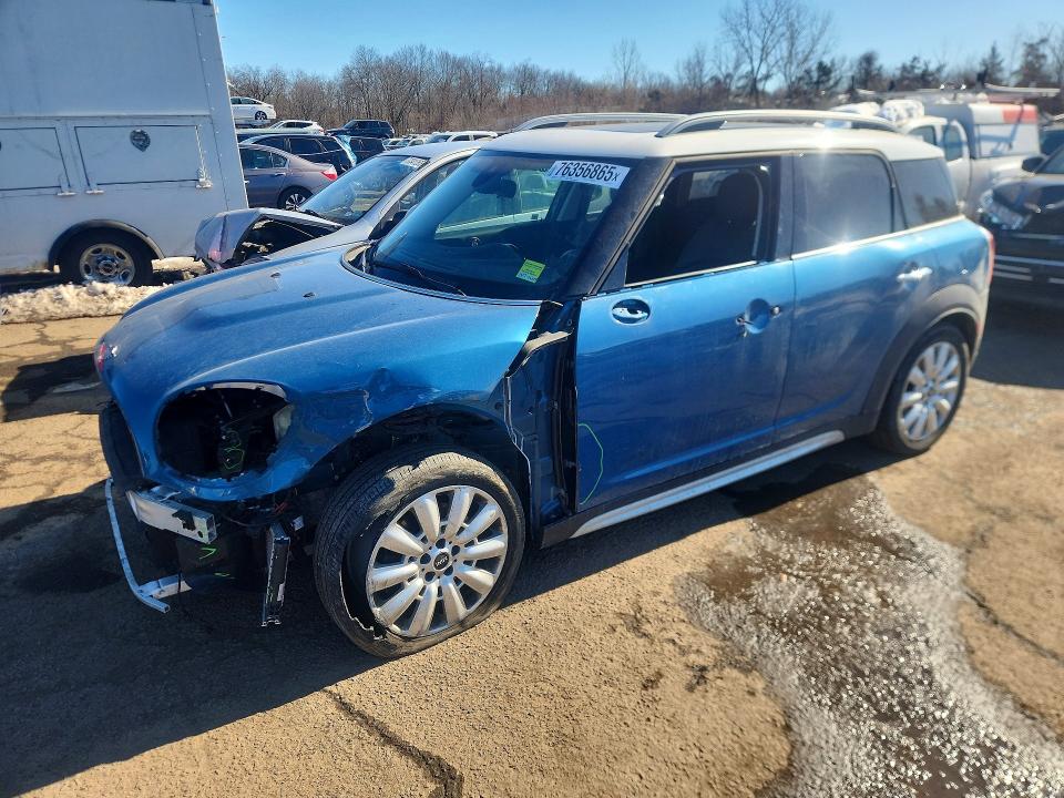 2019 MINI COOPER — VIN WMZYT5C50K3E64196