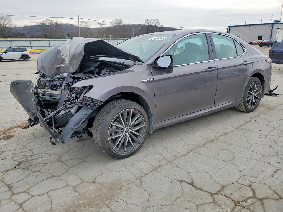 2021 TOYOTA CAMRY HYBRID — VIN 4T1F31AK5MU563711