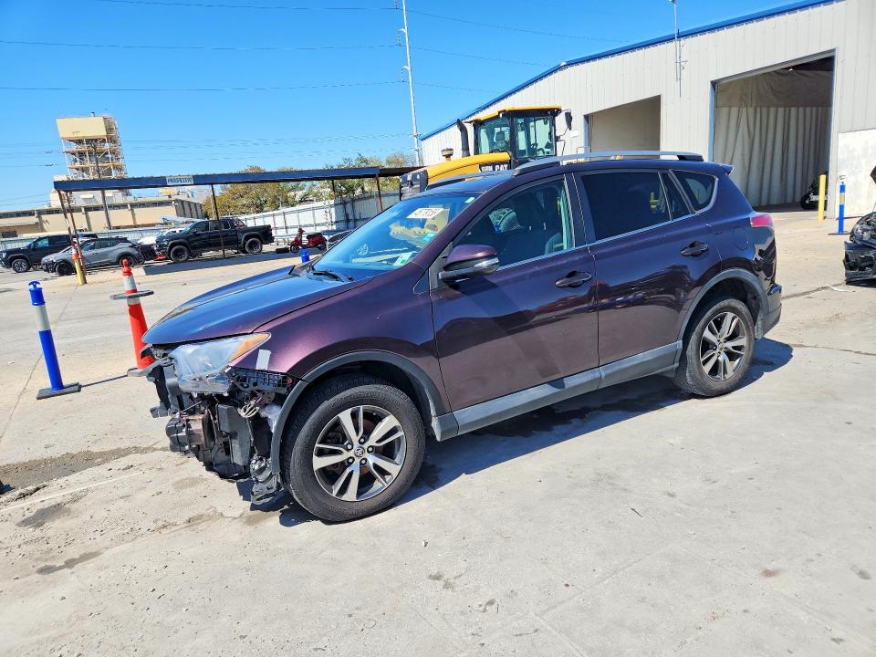 2018 TOYOTA RAV4 — VIN 2T3WFREV5JW422277