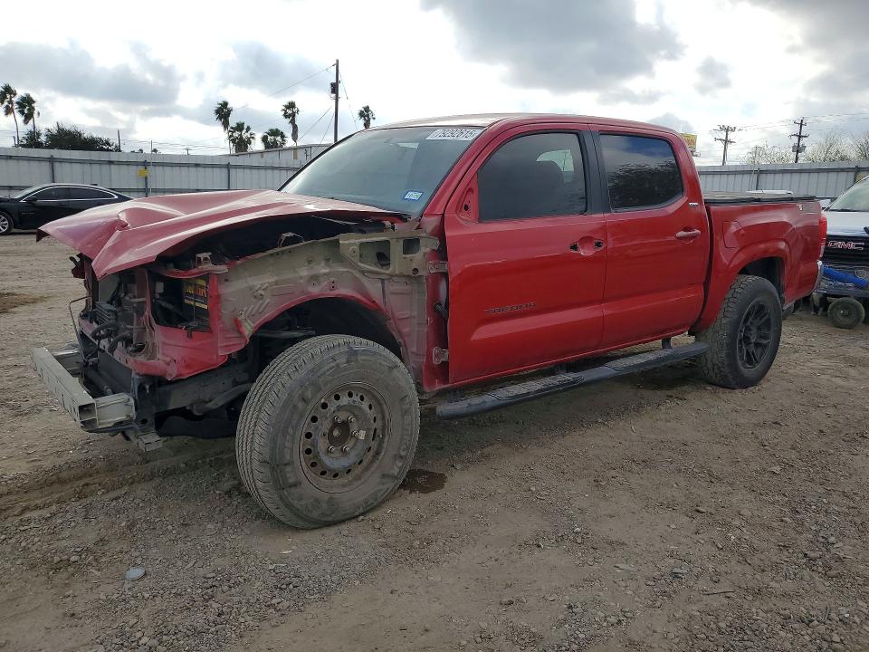 2016 TOYOTA TACOMA — VIN 5TFAZ5CN8GX010601