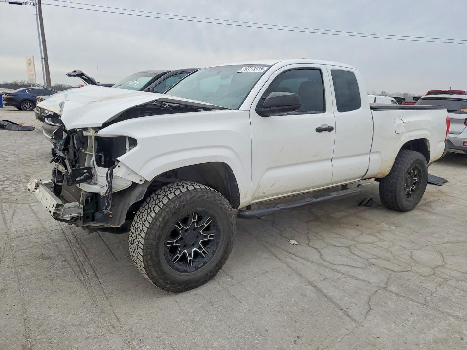 2017 TOYOTA TACOMA — VIN 5TFRX5GN0HX098385