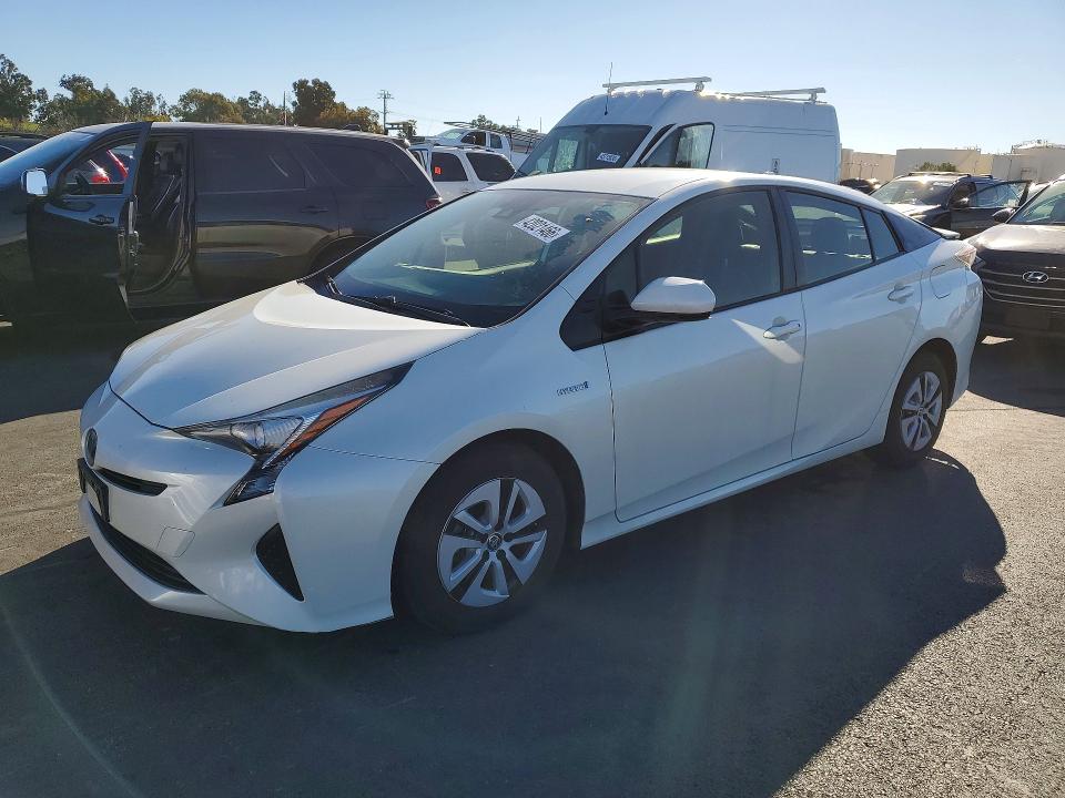 2017 TOYOTA PRIUS — VIN JTDKARFUXH3038981