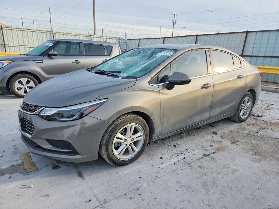 2017 CHEVROLET CRUZE — VIN 1G1BE5SM0H7125468