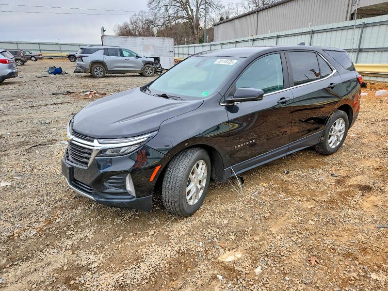 2022 CHEVROLET EQUINOX — VIN 3GNAXUEV2NL136840