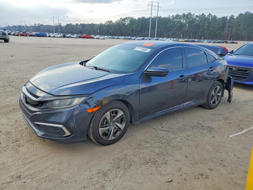 2019 HONDA CIVIC — VIN 19XFC2F65KE013426